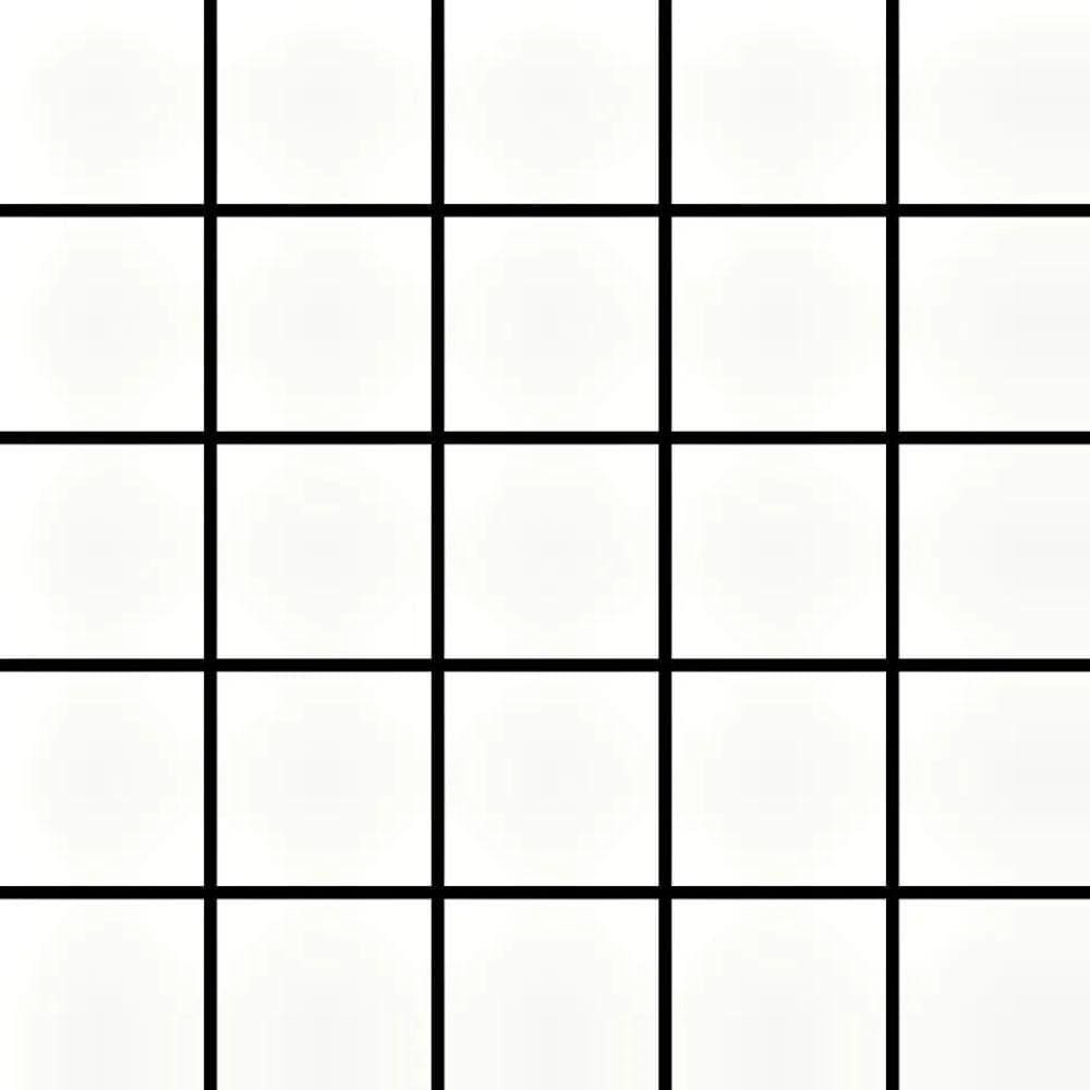 Papel De Parede Essencial Geométrico Branco E Preto Ess1017