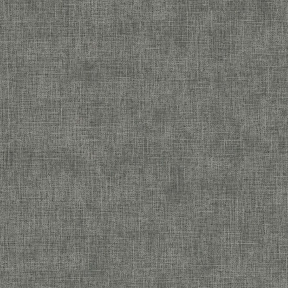 Papel De Parede Lin Aspecto Têxtil Cinza Jun104