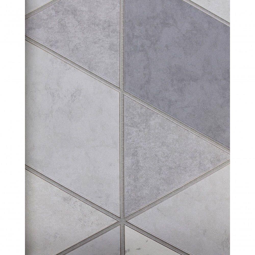 Papel De Parede Geometric Marmorizado Mg880602r Tam. 10m² Papel De Parede Geometric Marmorizado Mg880602r