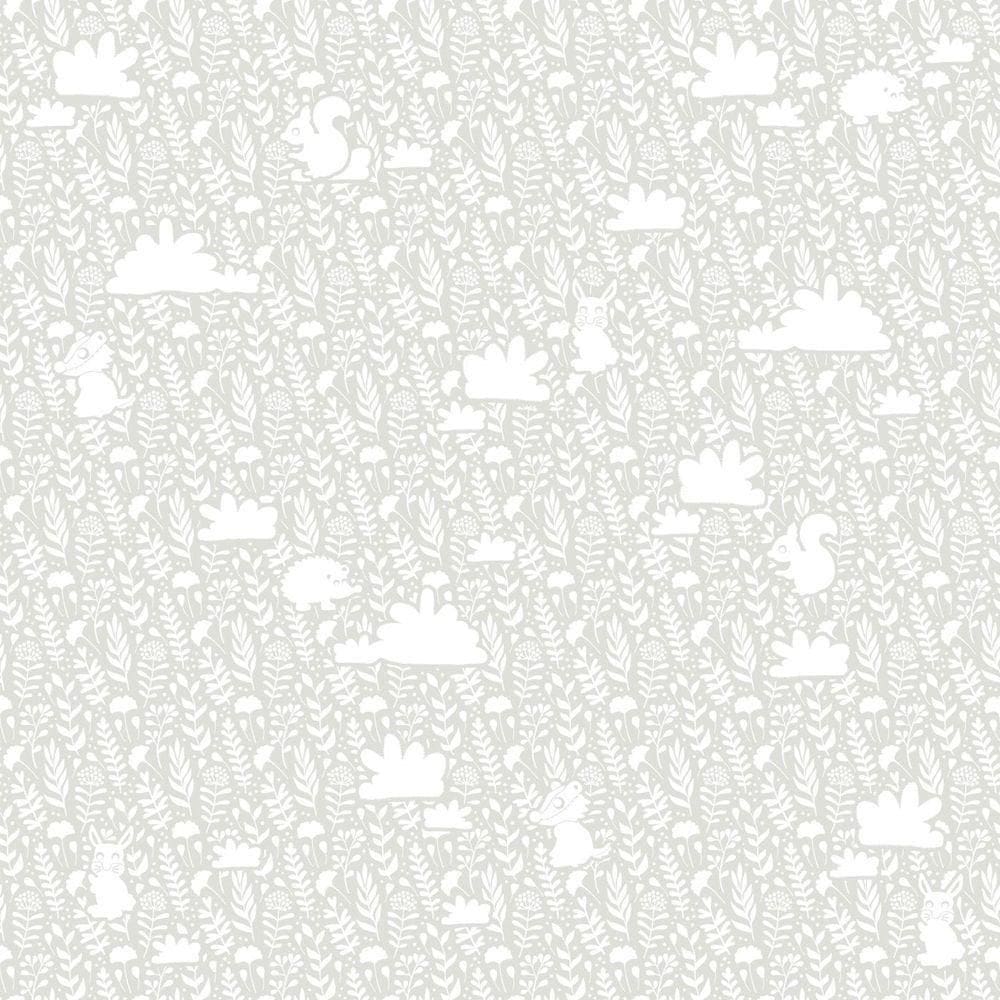 Papel De Parede Mondo Baby Happy Forest 13013 - Rolo 10m X 0,53m