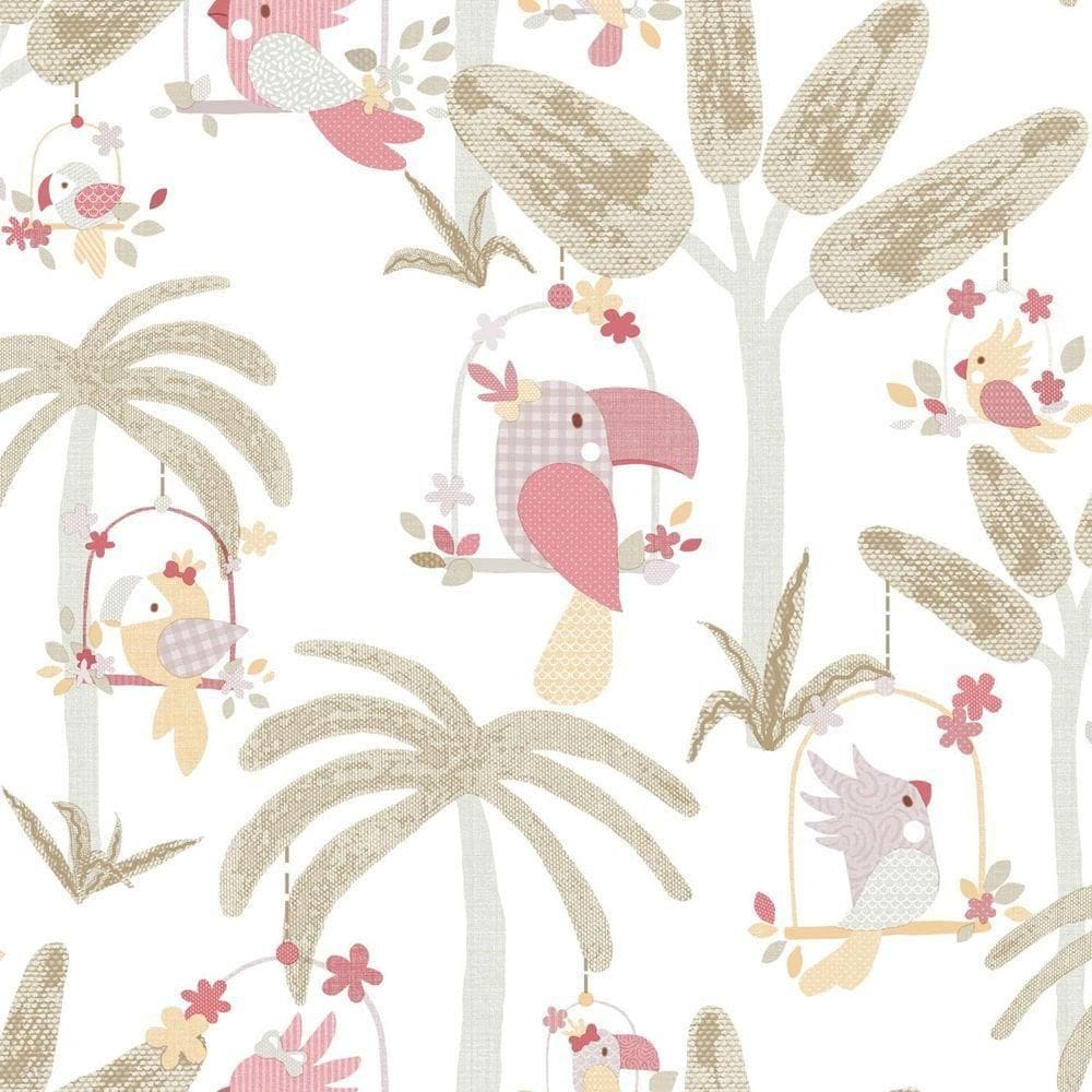 Papel De Parede Mondo Baby Natural Essence 13002 - Rolo 10m X 0,53m