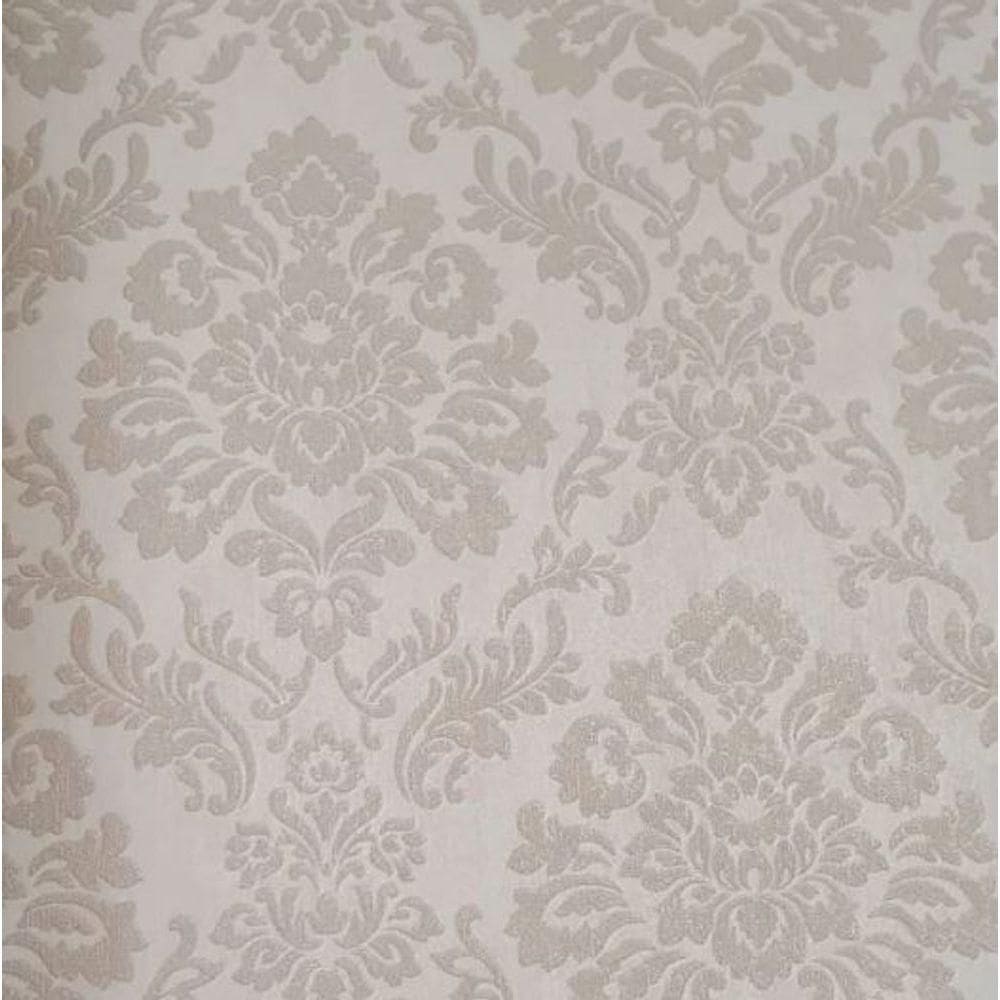Papel De Parede Classic Designs Damask Bege H2880105