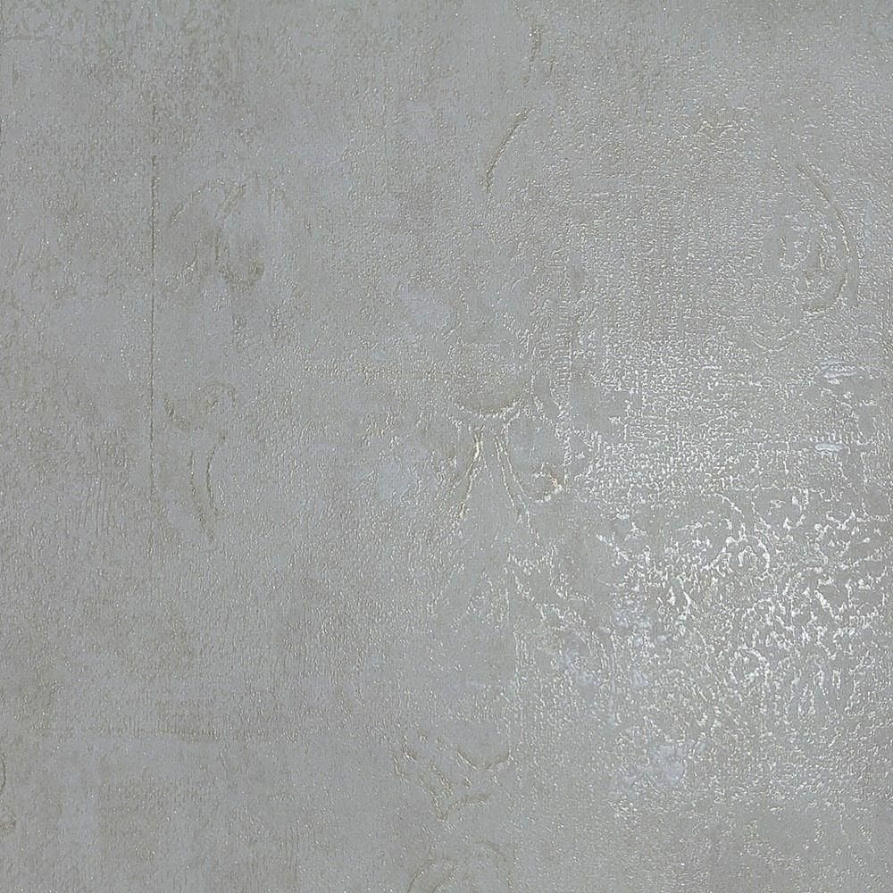 Papel De Parede Classici 6 Textura Cinza 6a0971005r