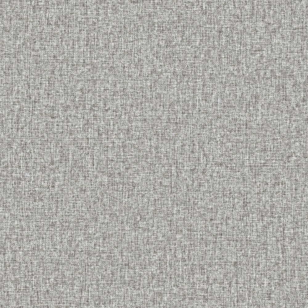 Papel De Parede Lin Aspecto Têxtil Cinza Ive202