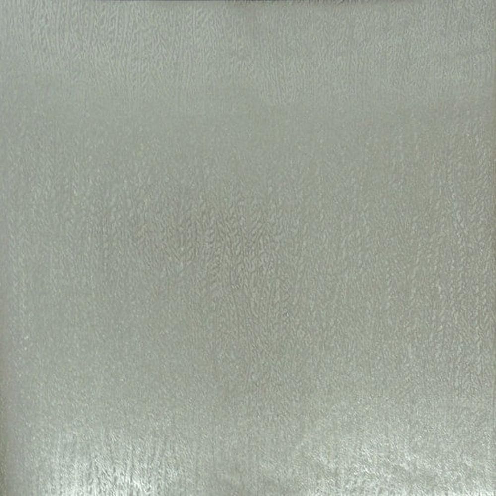 Papel De Parede Vinílico Bright Wall 661410 Prateado - Rolo 10m X 0,53m