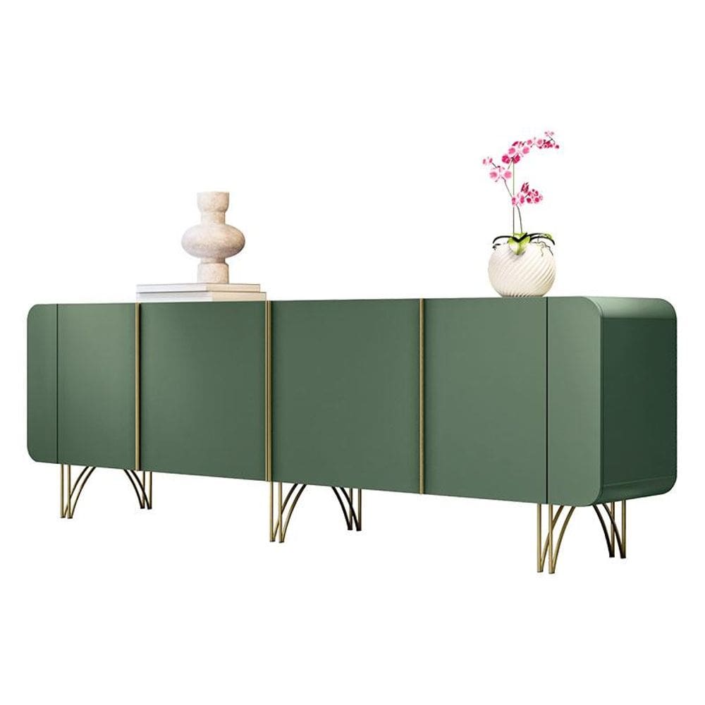 Buffet Saluti Verde Pistache - HB Móveis