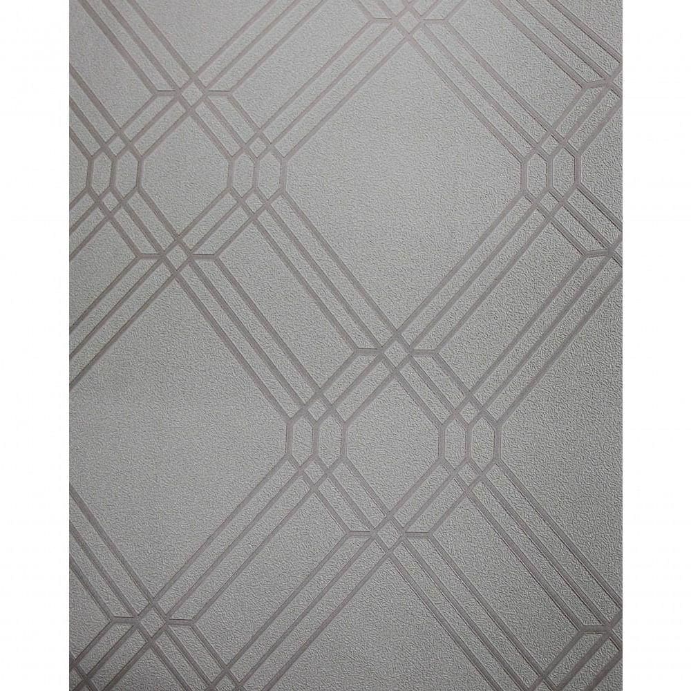 Papel De Parede Geometric Fino Mg880305r Tam. 10m² Papel De Parede Geometric Fino Mg880305r
