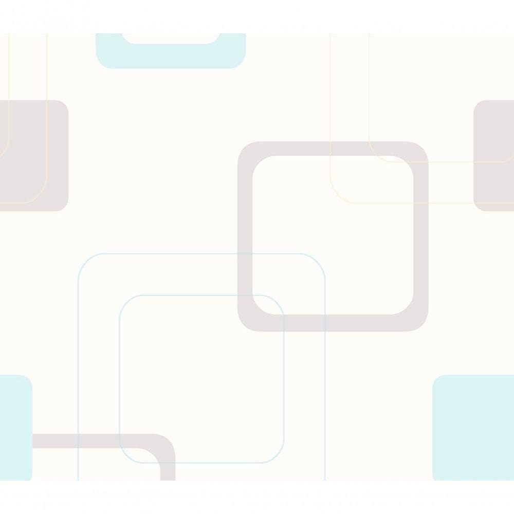 Papel De Parede Oba Quadrados Ob70504r Tam. 4m² Papel De Parede Oba Quadrados Ob70504r