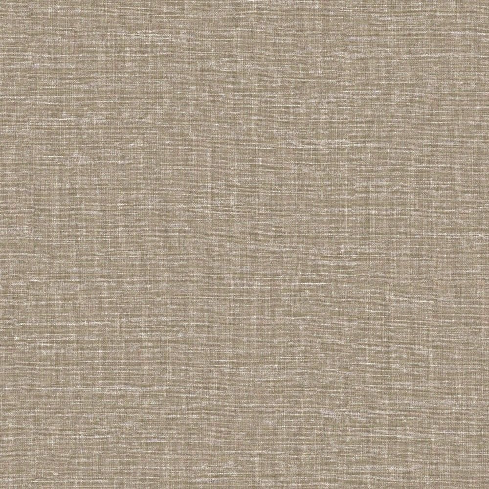 Papel De Parede Criativo Aspecto Têxtil Marrom Cr333013r