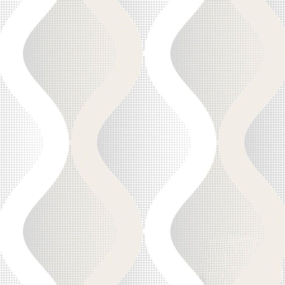 Papel De Parede Neonature V Ondas 5n857501k Tam. 4m² Papel De Parede Neonature V Ondas 5n857501k