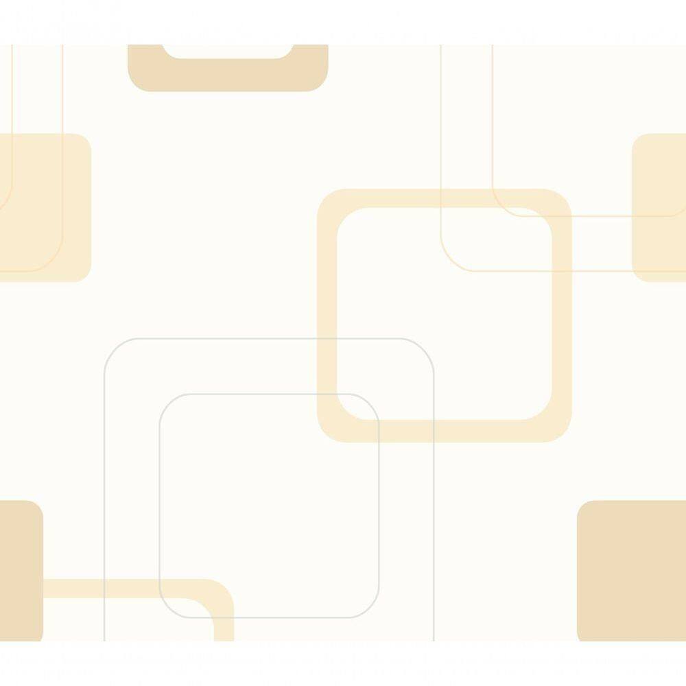 Papel De Parede Oba Quadrados Ob70501r Tam. 4m² Papel De Parede Oba Quadrados Ob70501r
