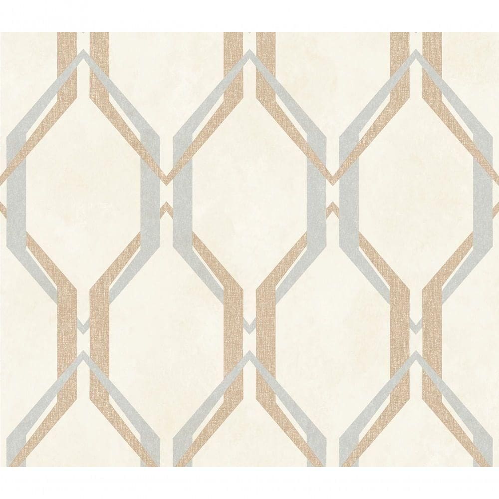 Papel De Parede Oba Geométrico Ob70201r Tam. 4m² Papel De Parede Oba Geométrico Ob70201r