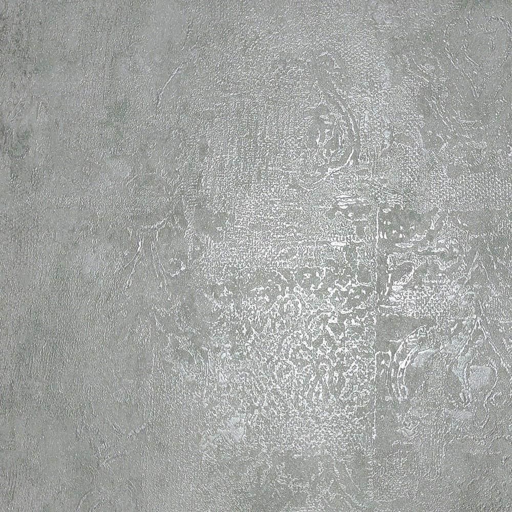 Papel De Parede Classici 6 Textura Cinza 6a0971006r