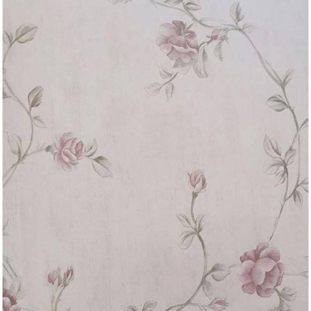 Papel De Parede Classic Designs Floral Bege H2890703