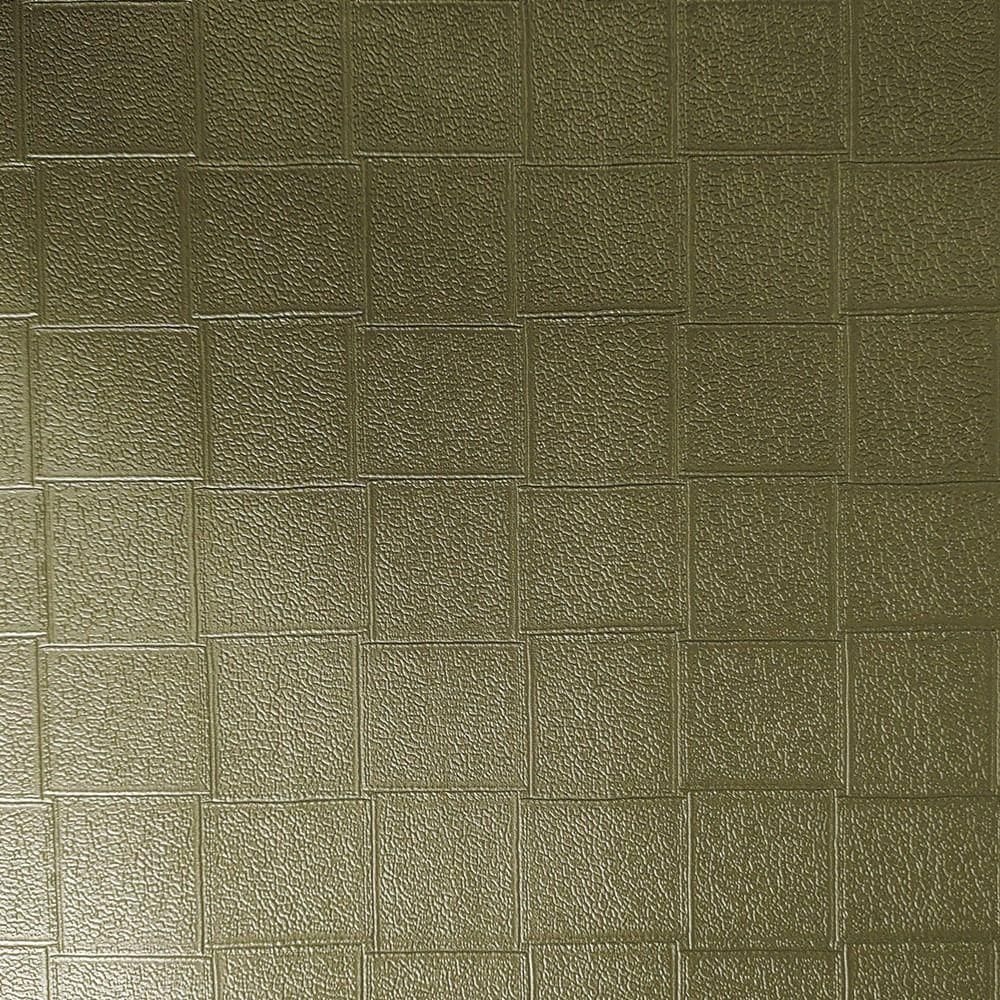 Papel De Parede Classici 5 Geométrico Verde 5a096105r