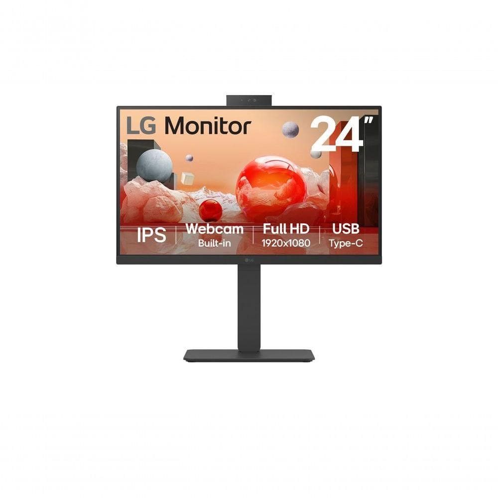 Monitor LG 24BA850-B Full HD IPS sRGB 99% E Design Ergonômico