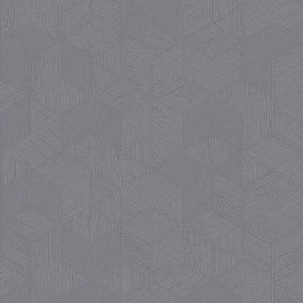 Papel De Parede Bobinex Essencial Textura Cinza 4347