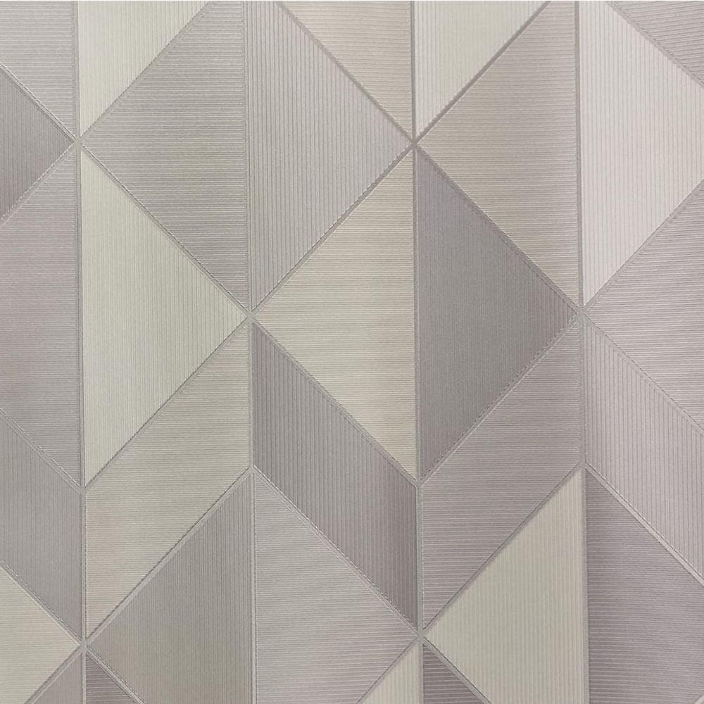 Papel De Parede Metropolis 3 Geométrico Cinza Mt300301r