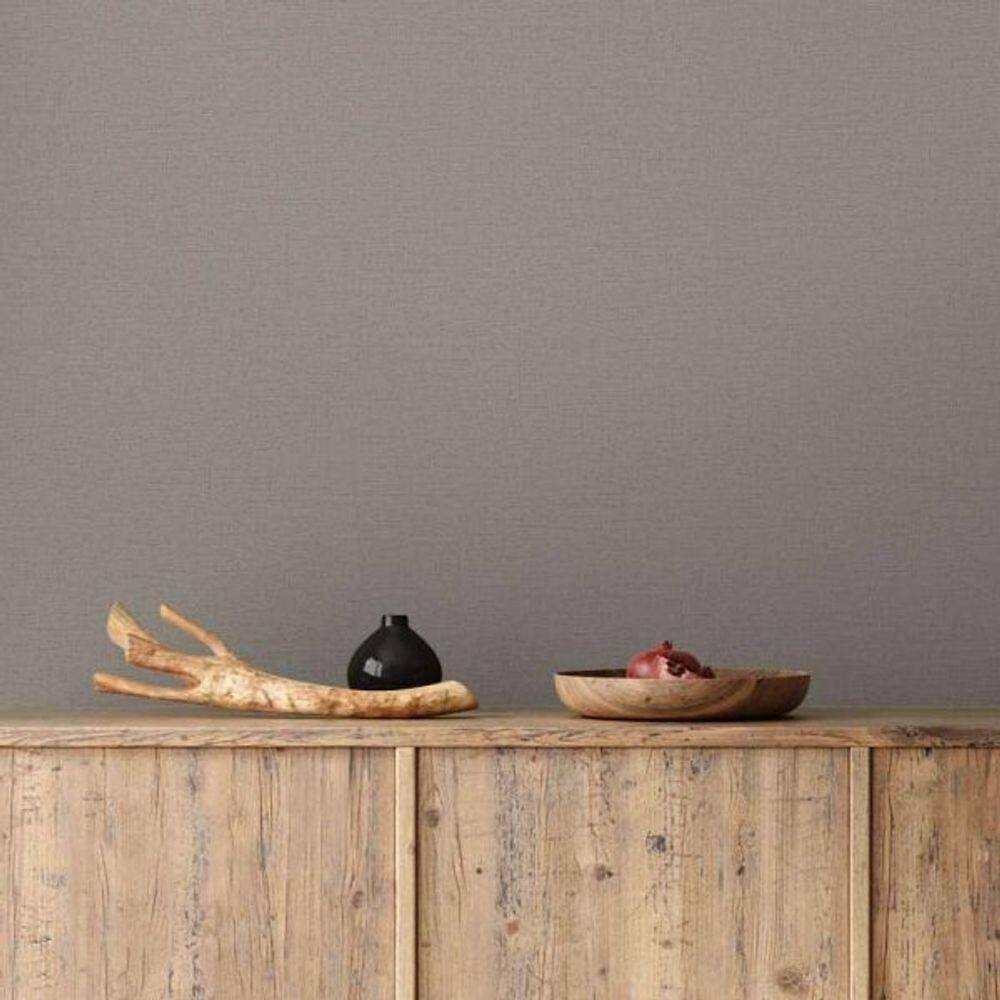 Papel De Parede Up To Date Textura Marrom 34839
