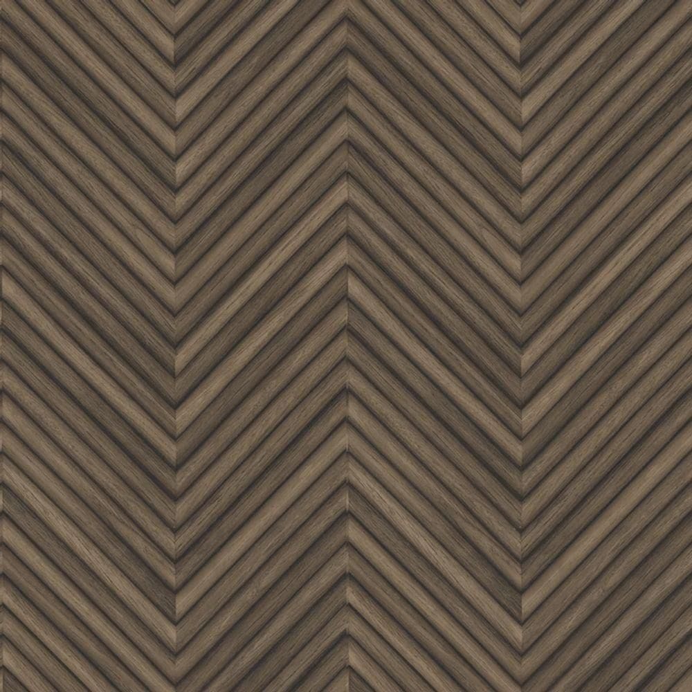 Papel De Parede Travertino Geométrico Marrom 33378