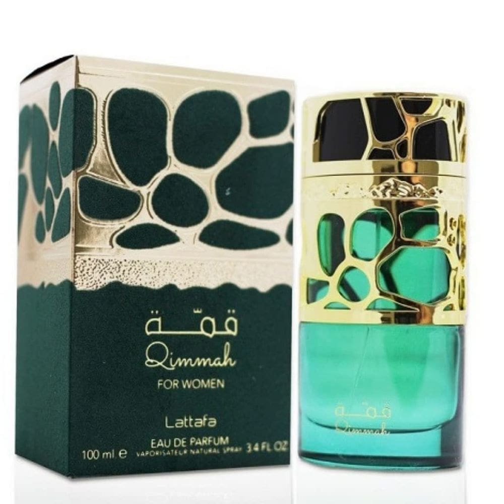 Perfume Lattafa Perfumes Qimmah Eau De Parfum 100ml para mulheres
