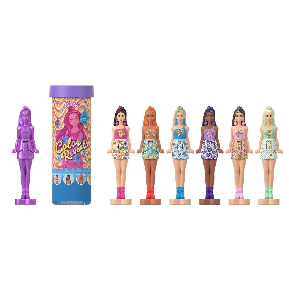 Barbie Mini Barbieland Color Reveal Surpresa - Mattel