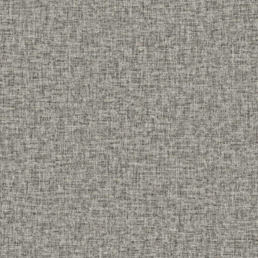 Papel De Parede Lin Aspecto Têxtil Cinza Ive622