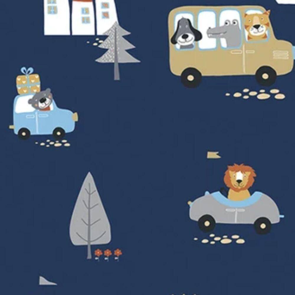 Papel De Parede Yoyo Ii Infantil Colorido Yy204304r