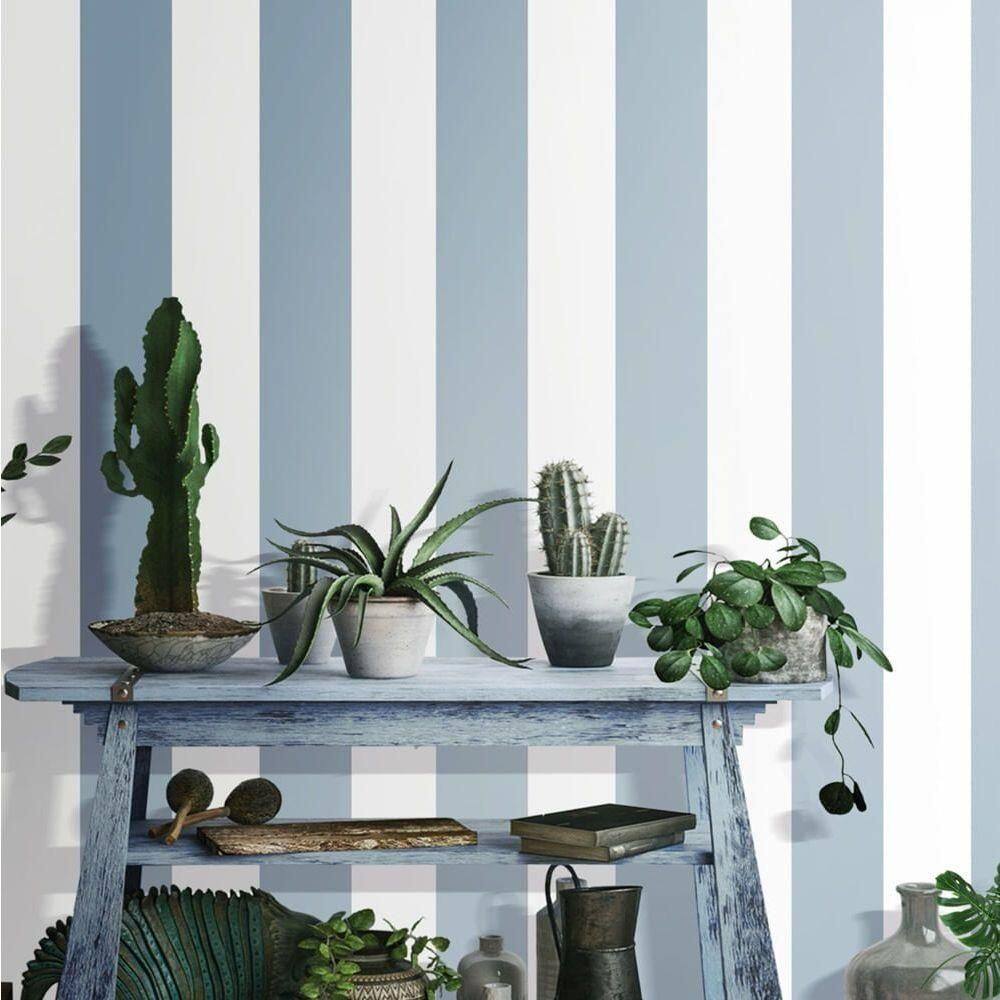 Papel De Parede Stripes Nastro 5473 Tam. 4m² Papel De Parede Stripes Nastro 5473