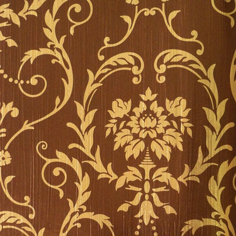 Papel De Parede Vinílico Bright Wall 690806 - Rolo 10m X 0,53m