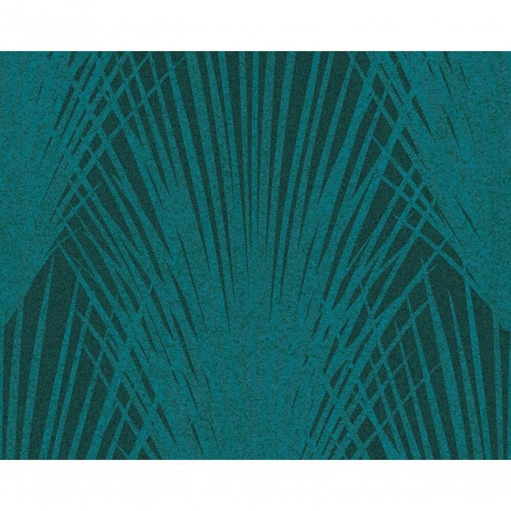 Papel De Parede New Elegance Palmeira 375533 Rolo 10m X 0,53m