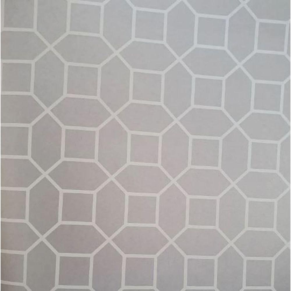 Papel De Parede Neo Geometric Geométrico Bege Ng1972