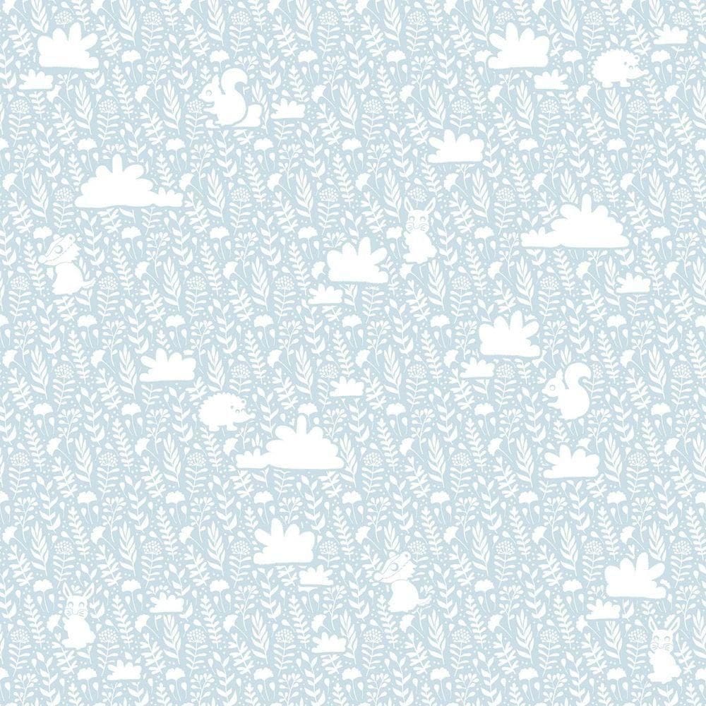 Papel De Parede Mondo Baby Happy Forest 13014 - Rolo 10m X 0,53m