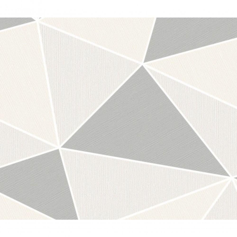 Papel De Parede Oba Geométrico Ob71106u Tam. 4m² Papel De Parede Oba Geométrico Ob71106u