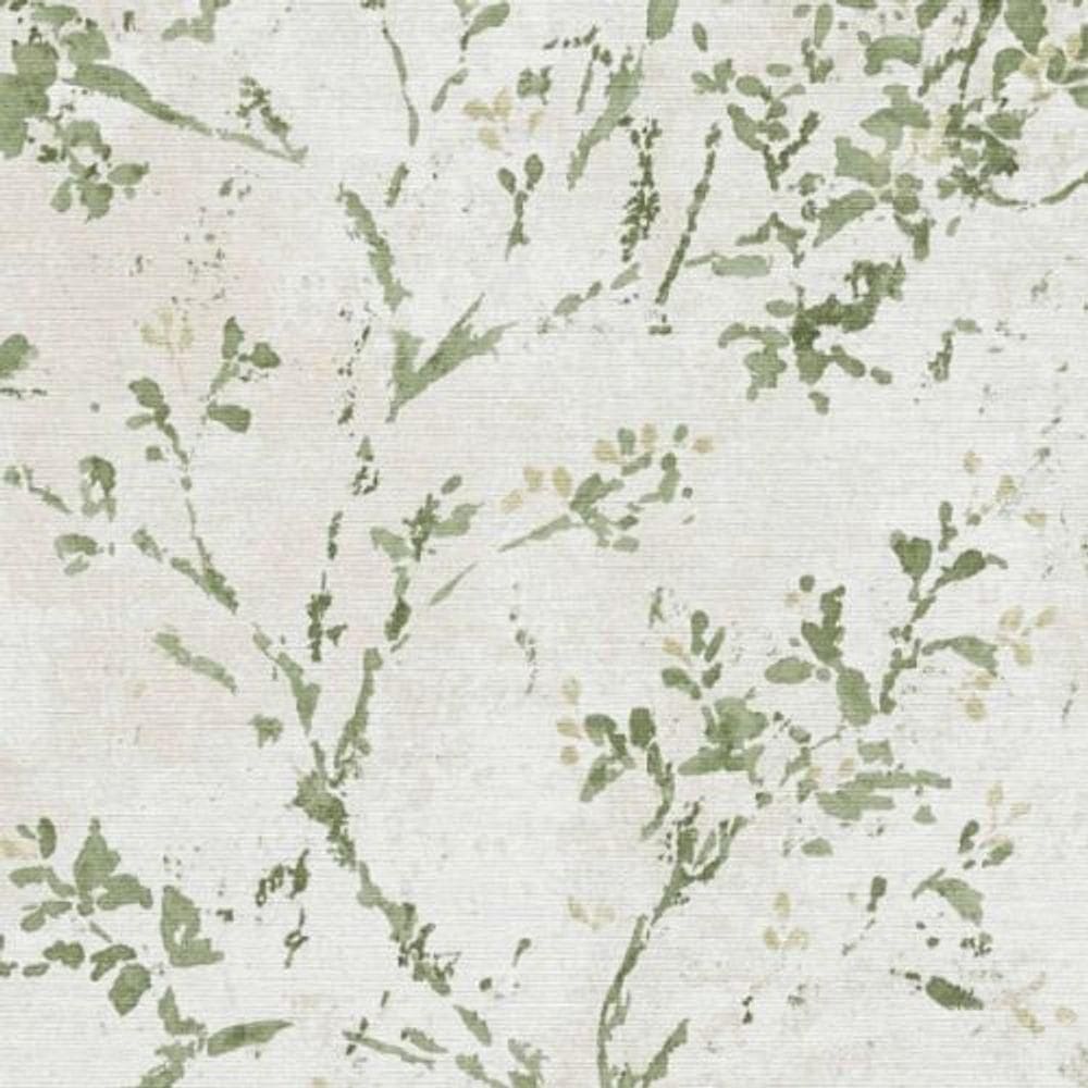 Papel De Parede Stories Of Live Folhagem Verde 396504sl