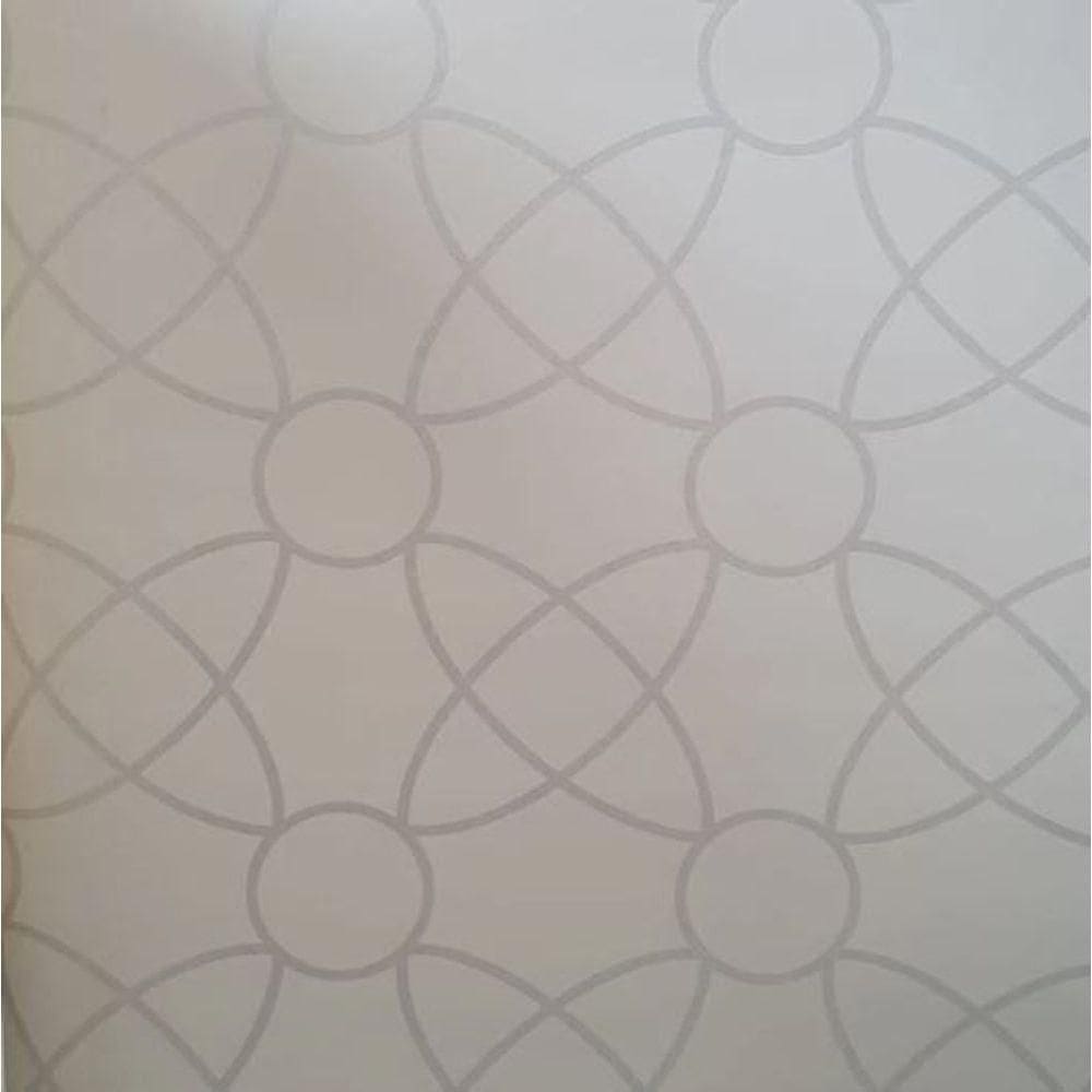 Papel De Parede Neo Geometric Geométrico Bege Ng1993