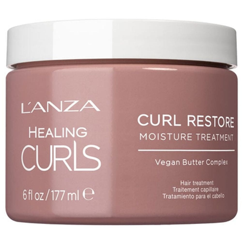 L`Anza Healing Curls Restore Moisture - Tratamento Capilar 177ml