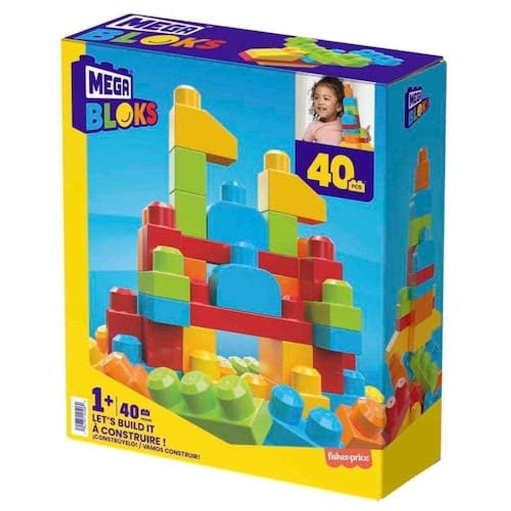 Blocos de Montar Mega Bloks - Vamos Construir MATTEL