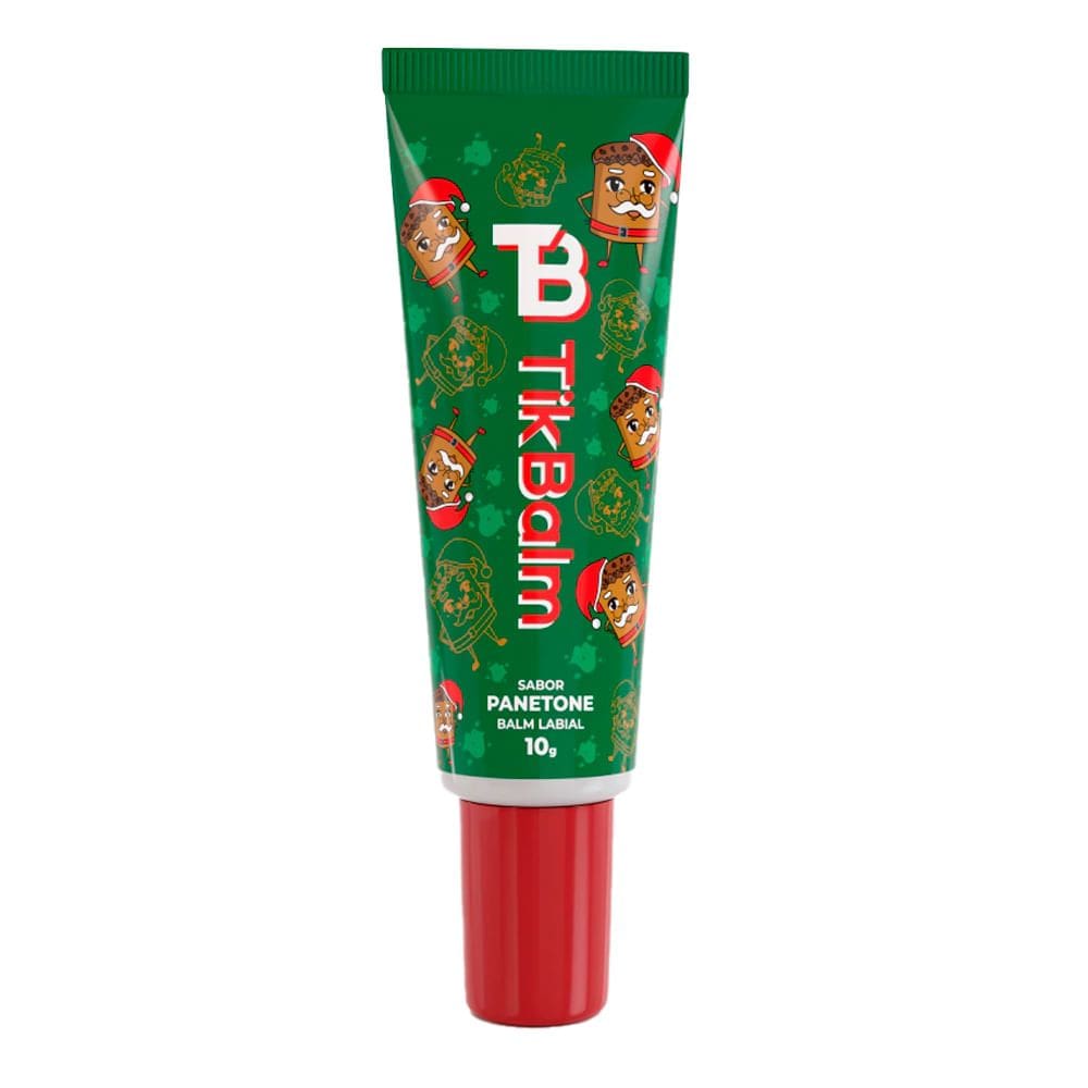 Tik Balm Panetone - Balm Labial 10g