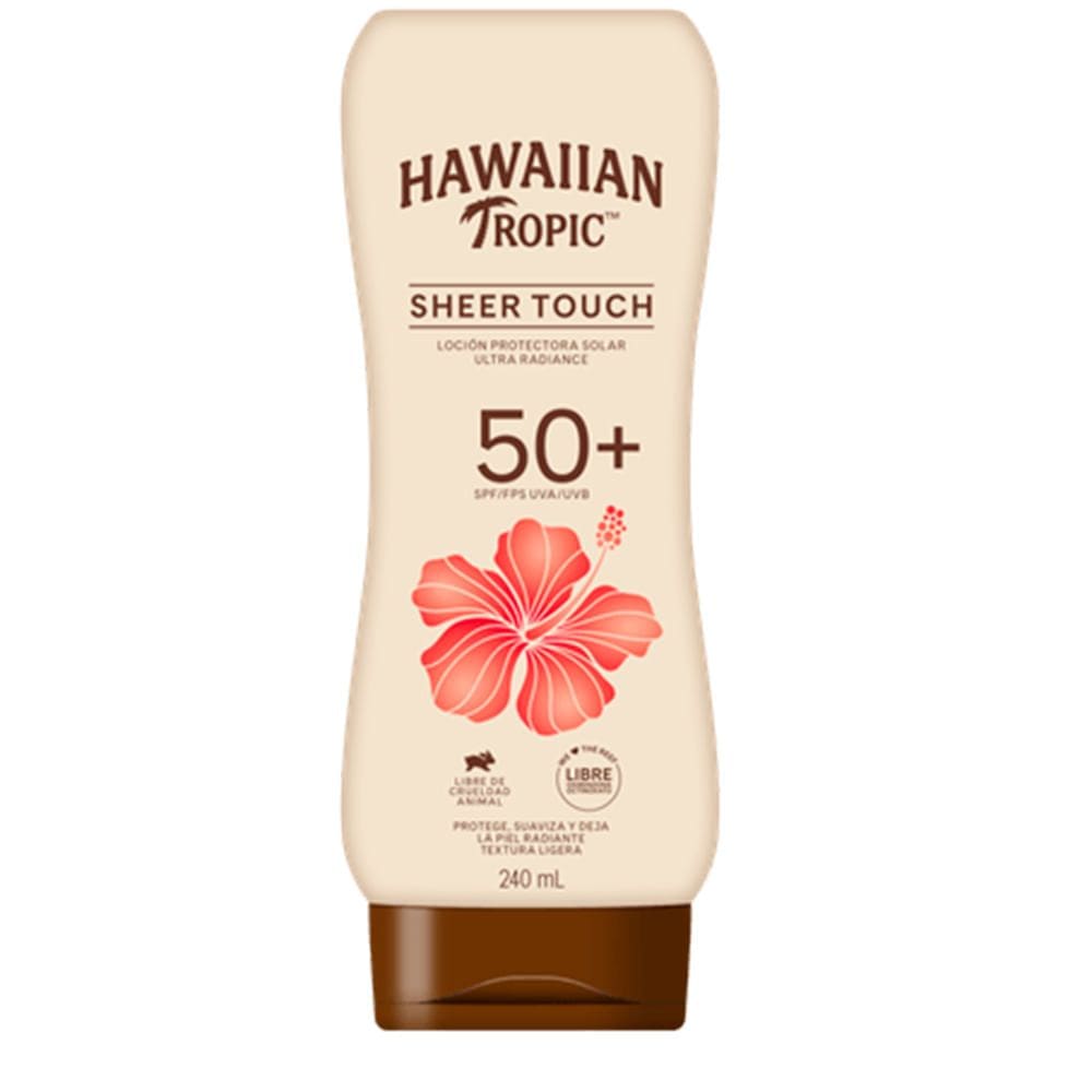 Hawaiian Tropic Sheer Touch Fps50 - Protetor Solar 240ml