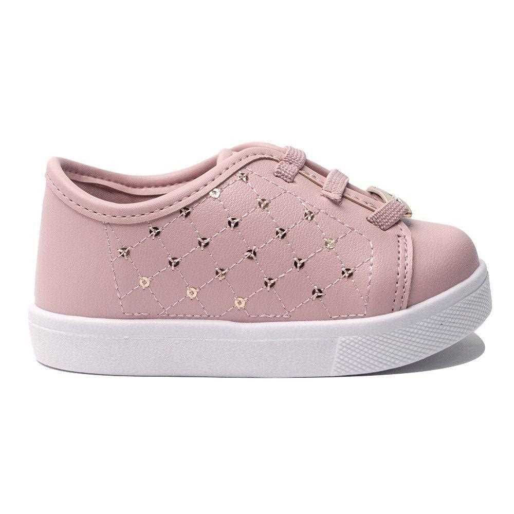 Tênis Infantil Menina Molekinha Casual