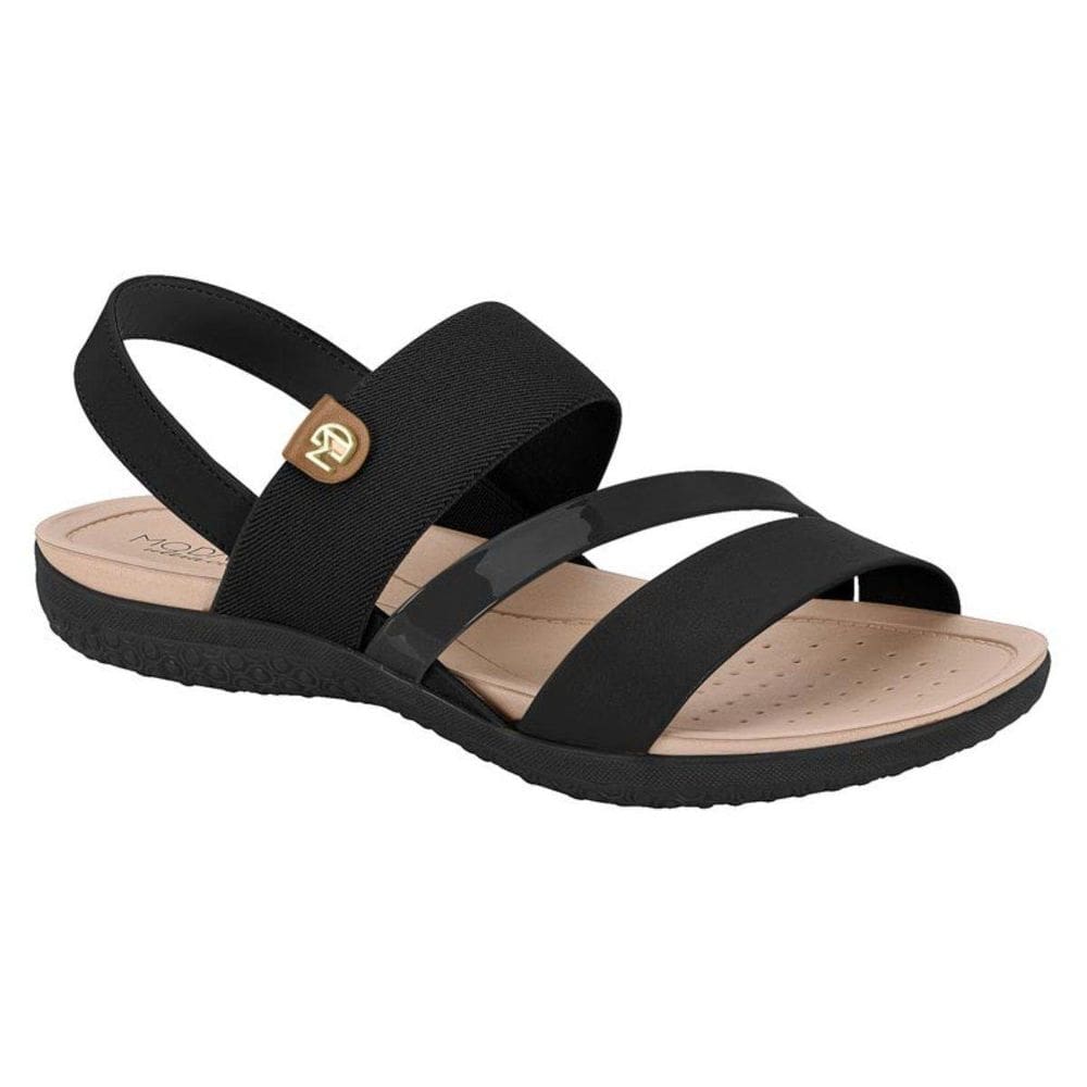 Sandália Feminina Modare Tiras Trançadas