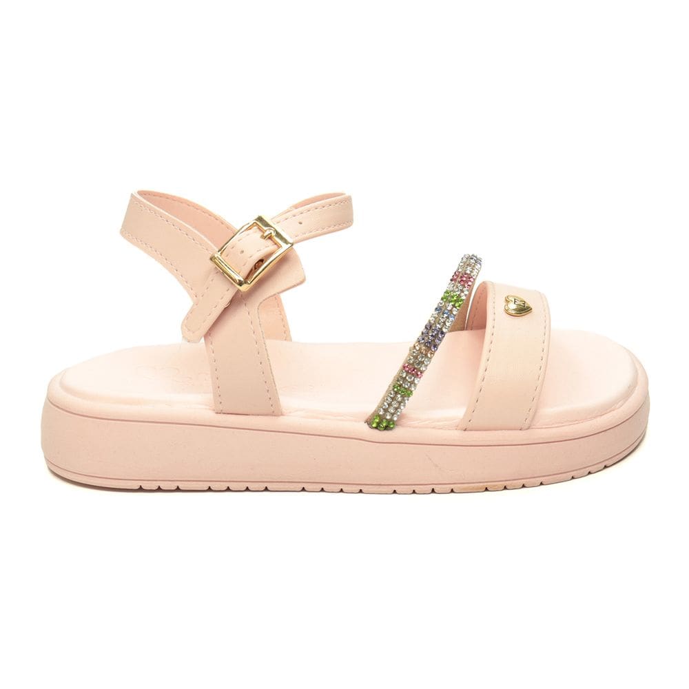 Sandália Infantil Menina Kidy Mini FlatForm
