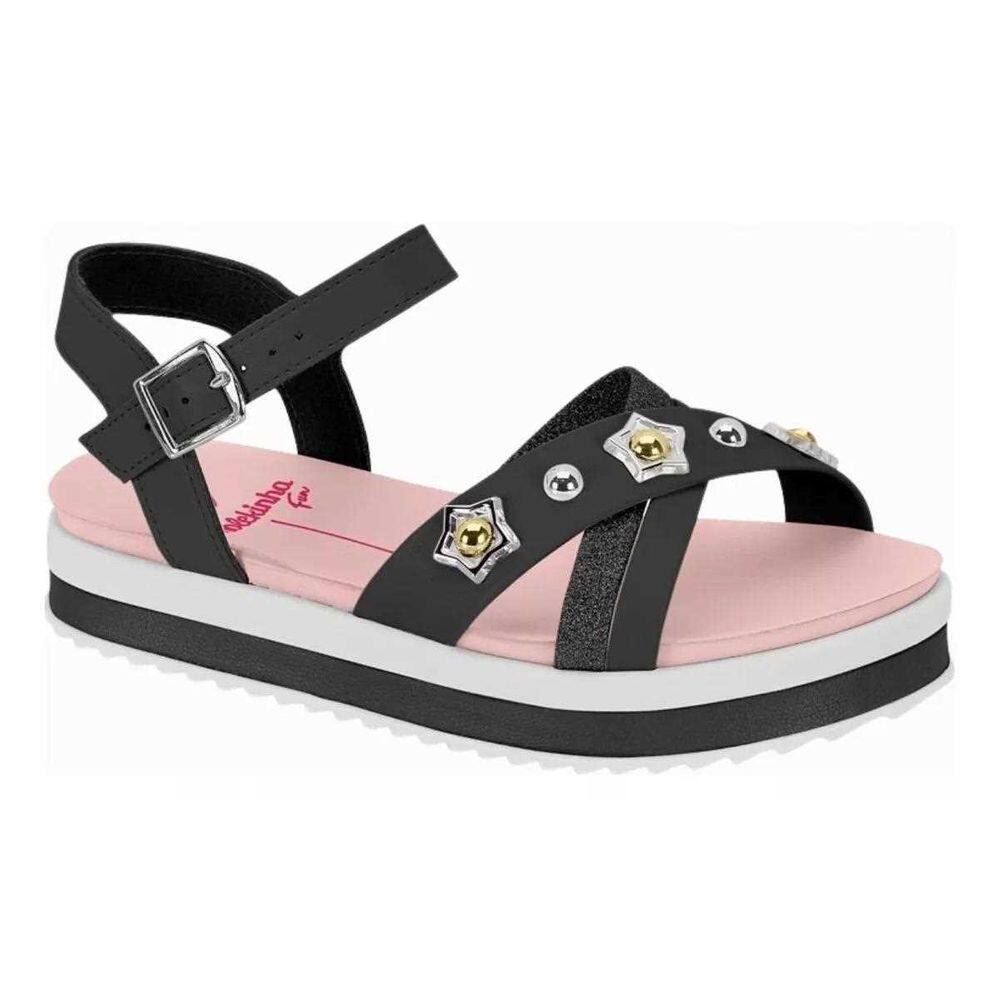 Sandália Infantil Menina Molekinha Flatform