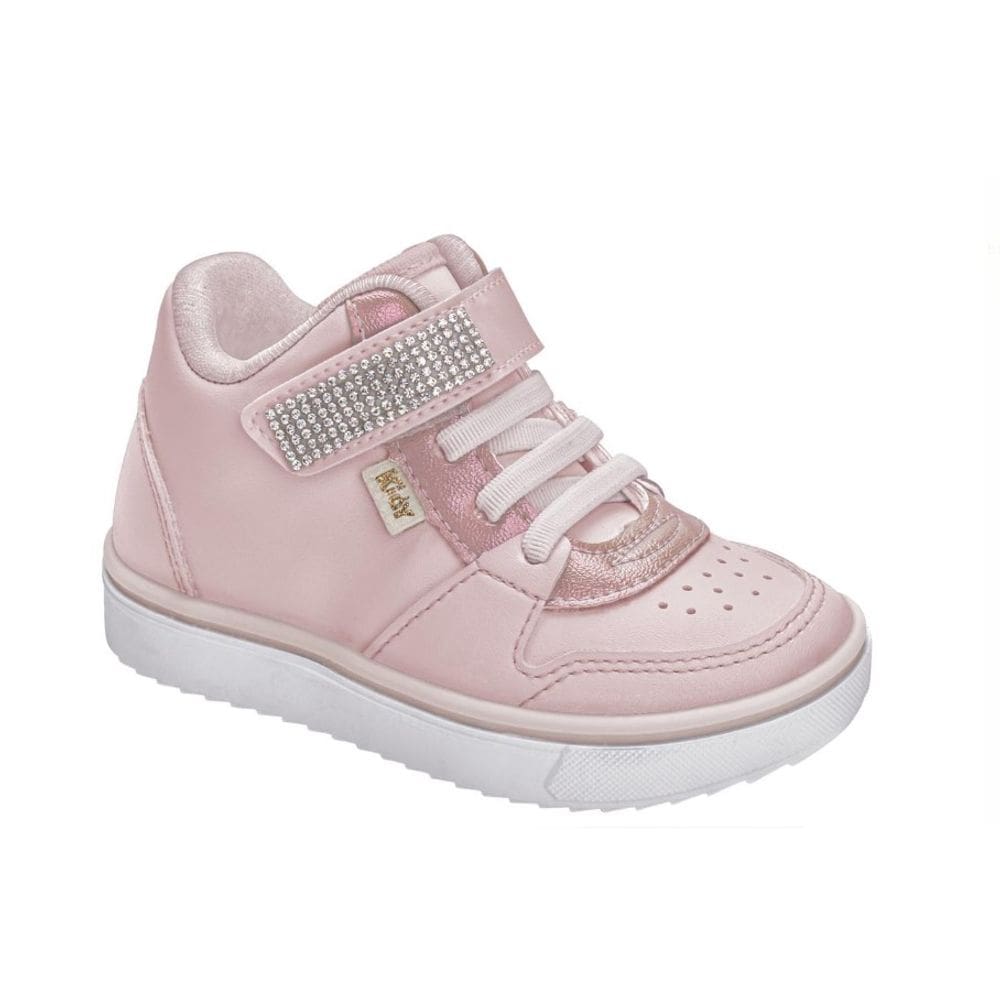 Tênis Infantil Menina Kidy Happy