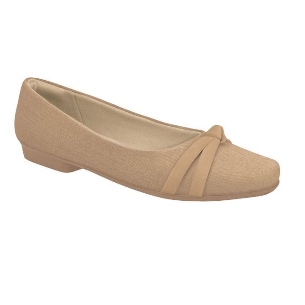 Sapatilha Feminino Piccadilly Salto Baixo