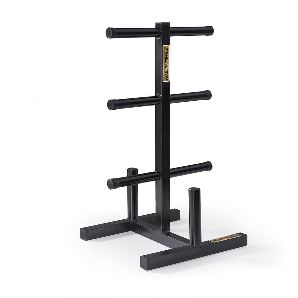Suporte Para Anilhas E Barras Triplo