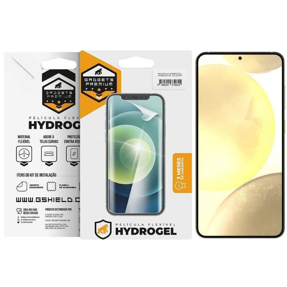 Película Para Samsung Galaxy S24 Plus - Hydrogel Hd - Gshield