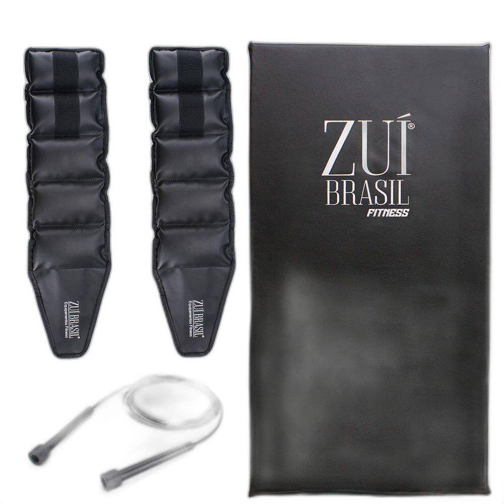 Kit Corda Pular Colchonete Profissional E Par Caneleira 3Kg