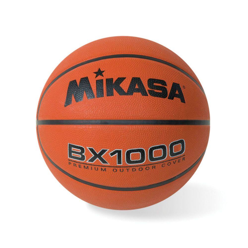 Borracha premium de basquete Mikasa BX1000, tamanho oficial